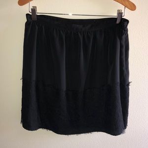 Laundry by Shelli Segal Lace Skirt